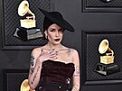 Halsey na cenách Grammy (Las Vegas, 3. dubna 2022)