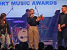 Tict ronk slavnostnho udlen hudebnch cen ebk (1. dubna 2022)