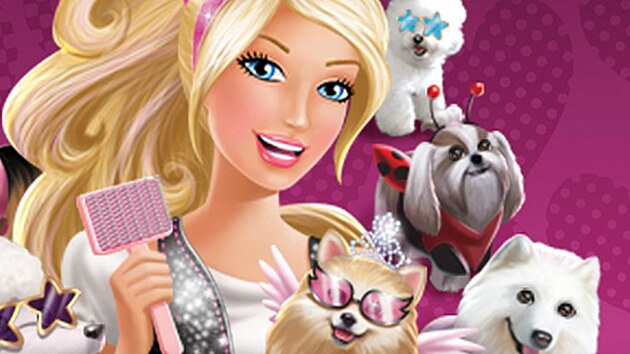 Barbie: Groom and Glam Pups