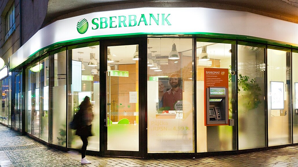 Kdo prebira Sberbank?