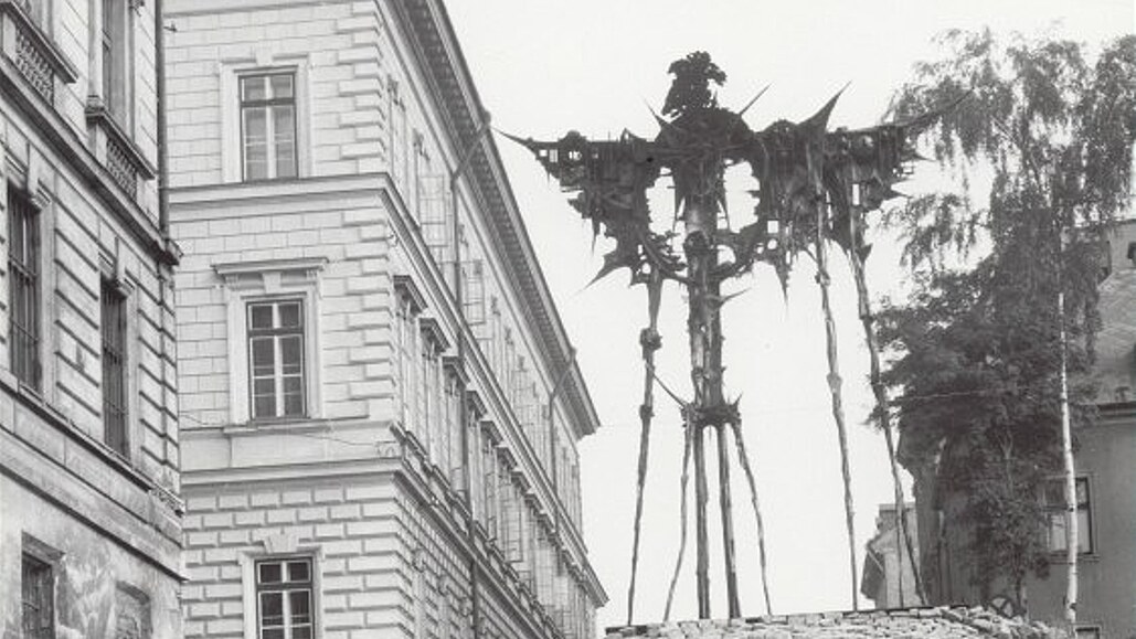Legendární p�ehlídka Socha a m�sto Liberec 1969 p�edstavovala práce...