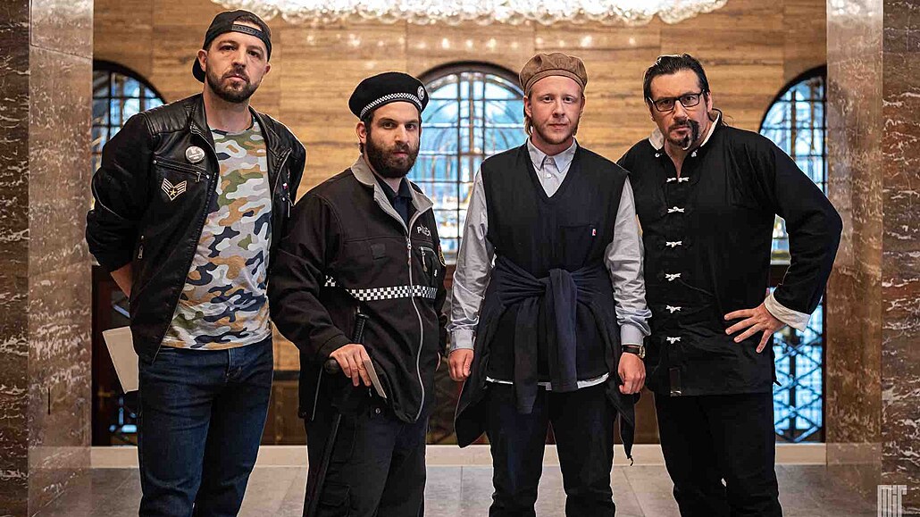 Hlavní akté�i komedie T�i Tyg�i ve filmu: Jackpot