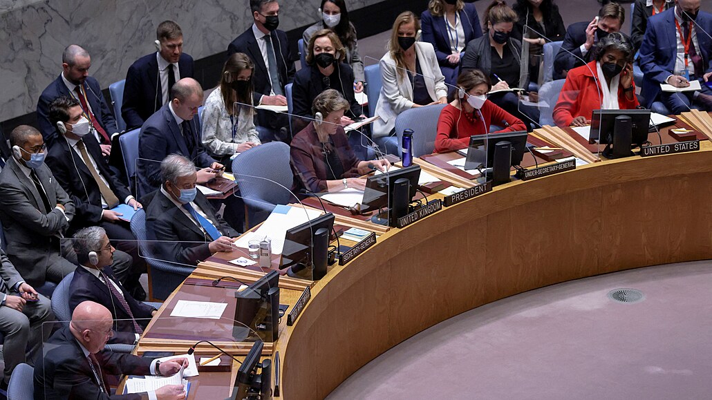 Mimoádné zasedání Rady bezpenosti OSN (5. dubna 2022)