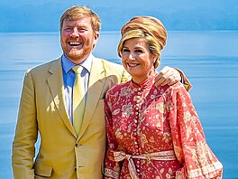 Nizozemská královna Máxima