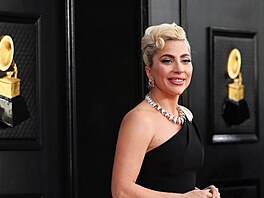 Lady Gaga na cenách Grammy (Las Vegas, 3. dubna 2022)
