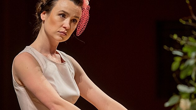 Lada Bo�kov� na koncert� v Rudolfinu p�ednesla i �rii loutky Olympie z Offenbachov�ch Hoffmannov�ch pov�dek