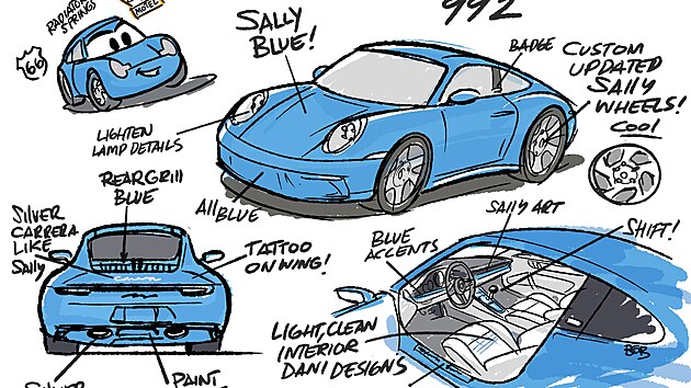 Jeden exempl se silnin homologac postav Porsche Exclusive Manufaktur.