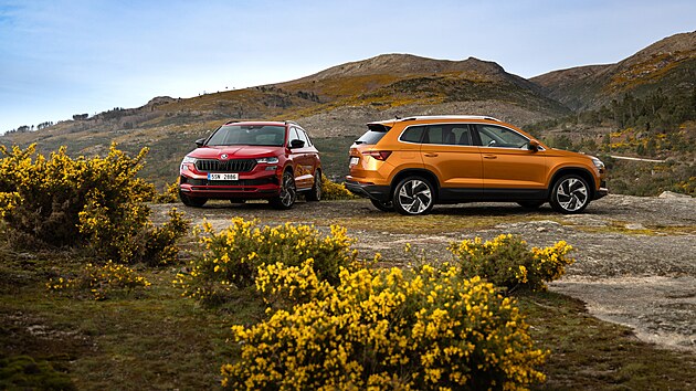 �koda Karoq Sportline