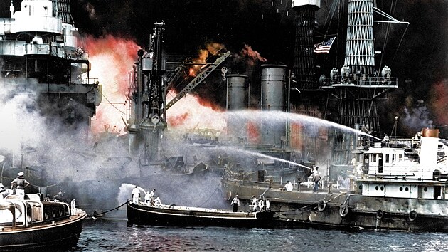 tok na Pearl Harbor Japonsko vysvtluje jinak ne zbytek svta. I ve kolnm vyuovn