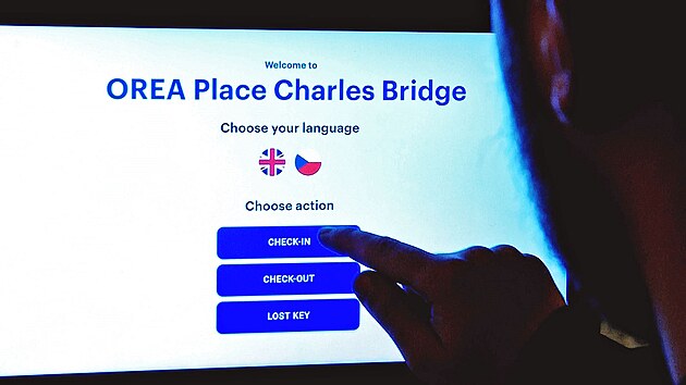 Vechno probh rychle a bez problm.