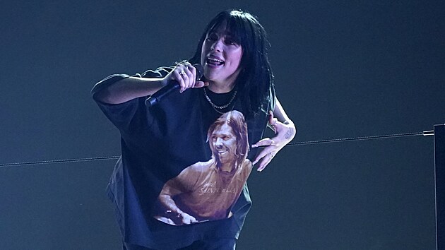 Billie Eilish na Grammy