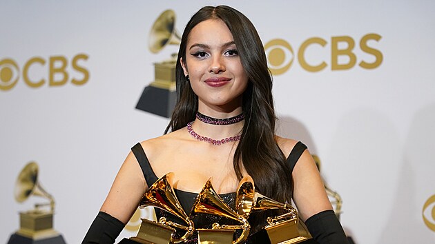 Olivia Rodrigov s temi Grammy