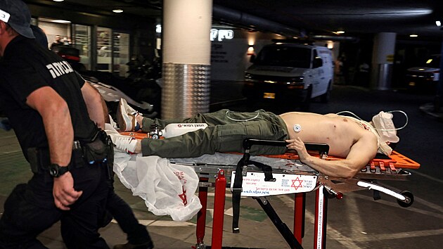 V izraelskm Tel Avivu se stlelo, na mst jsou dva mrtv a osm zrannch. (7. dubna 2022)