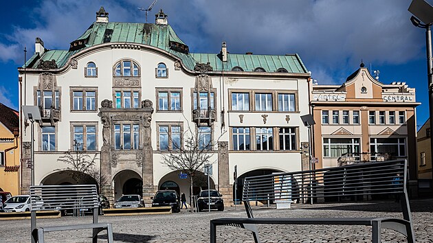 Historick� d�m M�stsk� spo�itelny ve Dvo�e Kr�lov� nad Labem