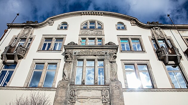 Historick� d�m M�stsk� spo�itelny ve Dvo�e Kr�lov� nad Labem