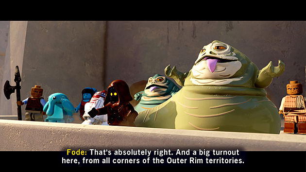 Lego Star Wars: The Skywalker Saga