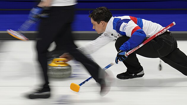 Luk� Kl�ma na mistrovstv� sv�ta v Las Vegas.