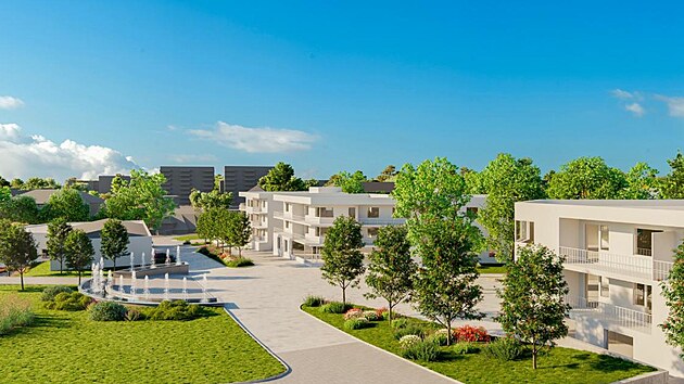 Urbanisticko-architektonick� studie are�lu b�val�ch kas�ren v Nov�m M�st� nad Metuj�.