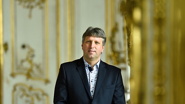 editel arcibiskupskho zmku Krom Ji Uhl (duben 2022)