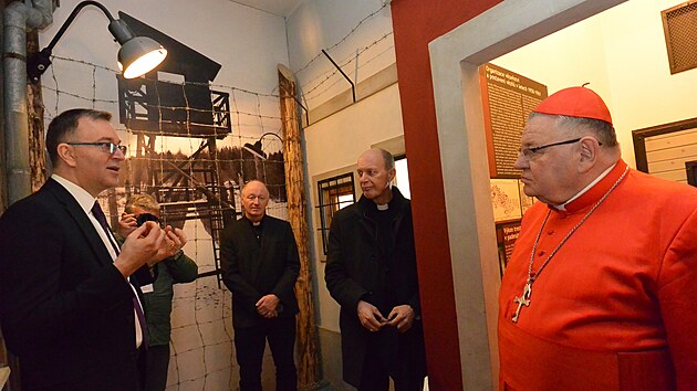 Muzeum si prohldl i kardinl Dominik Duka.