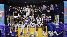 Basketbalisté Kansasu vyhráli po velkém obratu  finále NCAA proti Severní...