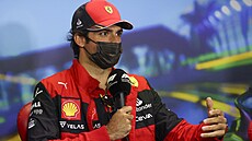 Carlos Sainz z Ferrari