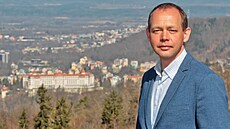 Hejtman Karlovarského kraje Petr Kulhánek.