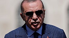 Turecký prezident Tayyip Erdogan (7. srpna 2020)