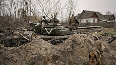 Ukrajinští vojáci v Kyjevě (6. dubna 2022) | na serveru Lidovky.cz | aktuální zprávy