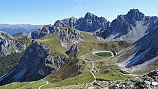 Cestou z Hoadlu po olympijské sjezdovce