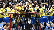 Florbalistky FBC Ostrava slaví premiérový titul v extralize.