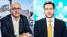 Egyptolog Miroslav Bárta a soudce Roman Fiala