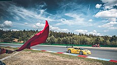 Vlajková signalizace je zásadní pro komunikaci se závodníky