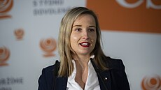 Nová místop�edsedkyn� �SSD Daniela Ostrá ze Záb�ehu.
