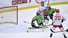 Utkání semifinále play off hokejové extraligy - 3. zápas: BK Mladá Boleslav -...
