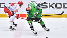 Semifinále play off hokejové extraligy - 4. zápas: BK Mladá Boleslav - HC...