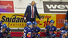 tvrtý zápas semifinále play off hokejové extraligy: HC Motor eské Budjovice...