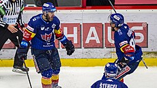 tvrtý zápas semifinále play off hokejové extraligy: HC Motor eské Budjovice...