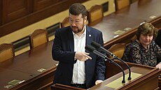 Jednání poslanecké sněmovny. Na snímku Tomio Okamura. (7. dubna 2022) | na serveru Lidovky.cz | aktuální zprávy