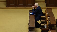 Jednání poslanecké snmovny. Na snímku Jaroslav Faltýnek. (7. dubna 2022)