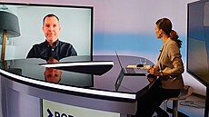 Politolog Petr Kratochvíl z Ústavu mezinárodních vztahů po Skypu hostem pořadu...