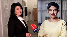 Soud řešil spor mezi aktivistkou Nelou Liskovou (vlevo) a pirátskou... | na serveru Lidovky.cz | aktuální zprávy