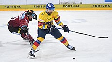 První zápas HC Sparta Praha  HC Motor eské Budjovice, 3. dubna 2022 v Praze