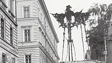 Legendární p�ehlídka Socha a m�sto Liberec 1969 p�edstavovala práce...