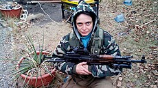 Ruská odstřelovačka Irina Starikova