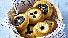 Kynut kole s tvarohem a mkem