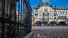 Historický dm Mstské spoitelny ve Dvoe Králové nad Labem