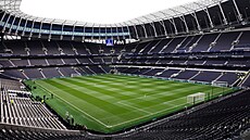 Stadion Tottenhamu Hotspur nachystán na zápas proti Newcasltu.