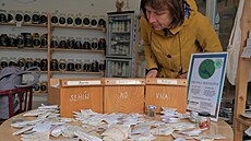Lidé si mohou vybírat t�eba ve ��á�e nad Sázavou semena k výsadb� celé �ady...
