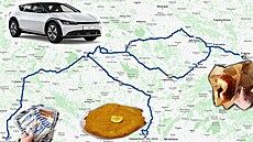 Dálkové cesty s elektromobilem KIA EV6. Za týden jsme najeli 3 381 km. | na serveru Lidovky.cz | aktuální zprávy